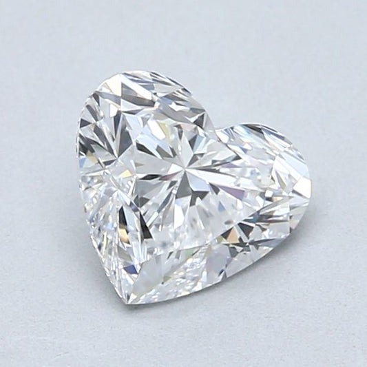 1.21 Carat Heart GIA Natural Diamond, With Certificate ID 1519937604