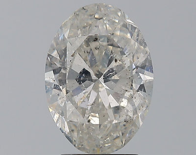 3.00 Carat Oval IGI Natural Diamond, With Certificate ID 515220239