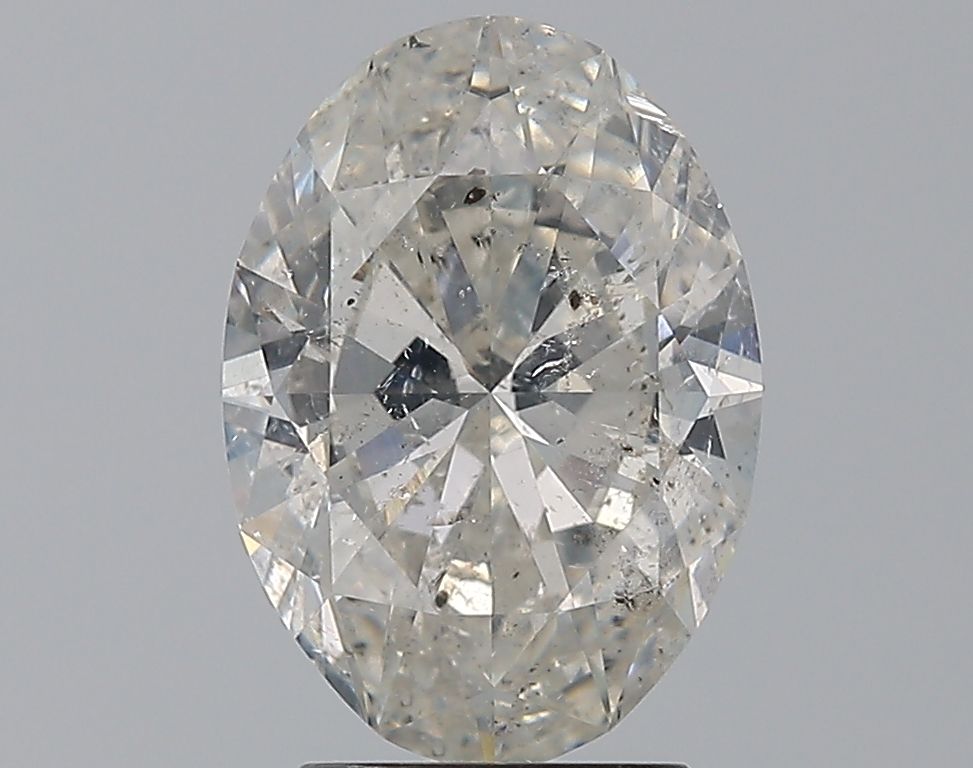 3.00 Carat Oval IGI Natural Diamond, With Certificate ID 515220239