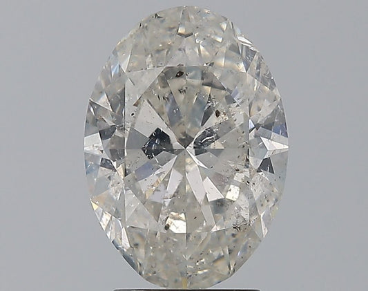 3.00 Carat Oval IGI Natural Diamond, With Certificate ID 515220239