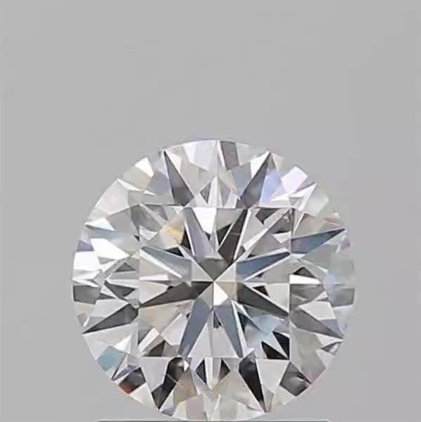 1.33 Carat Round GIA Natural Diamond,