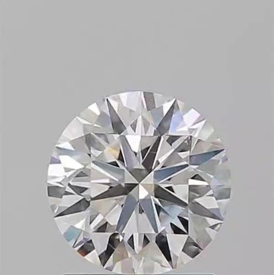 1.33 Carat Round GIA Natural Diamond,