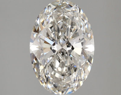 2.16 Carat Oval IGI Labgrown Diamond, With Certificate ID LG637463321