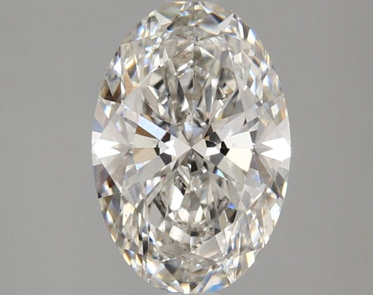 2.16 Carat Oval IGI Labgrown Diamond, With Certificate ID LG637463321