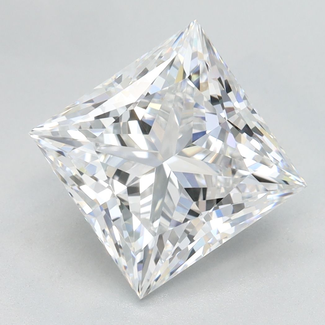 3.01 Carat Princess GIA Labgrown Diamond, With Certificate ID 7496992400