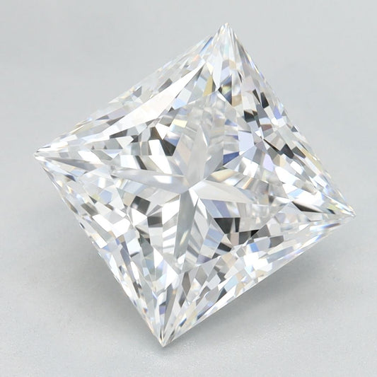 3.01 Carat Princess GIA Labgrown Diamond, With Certificate ID 7496992400