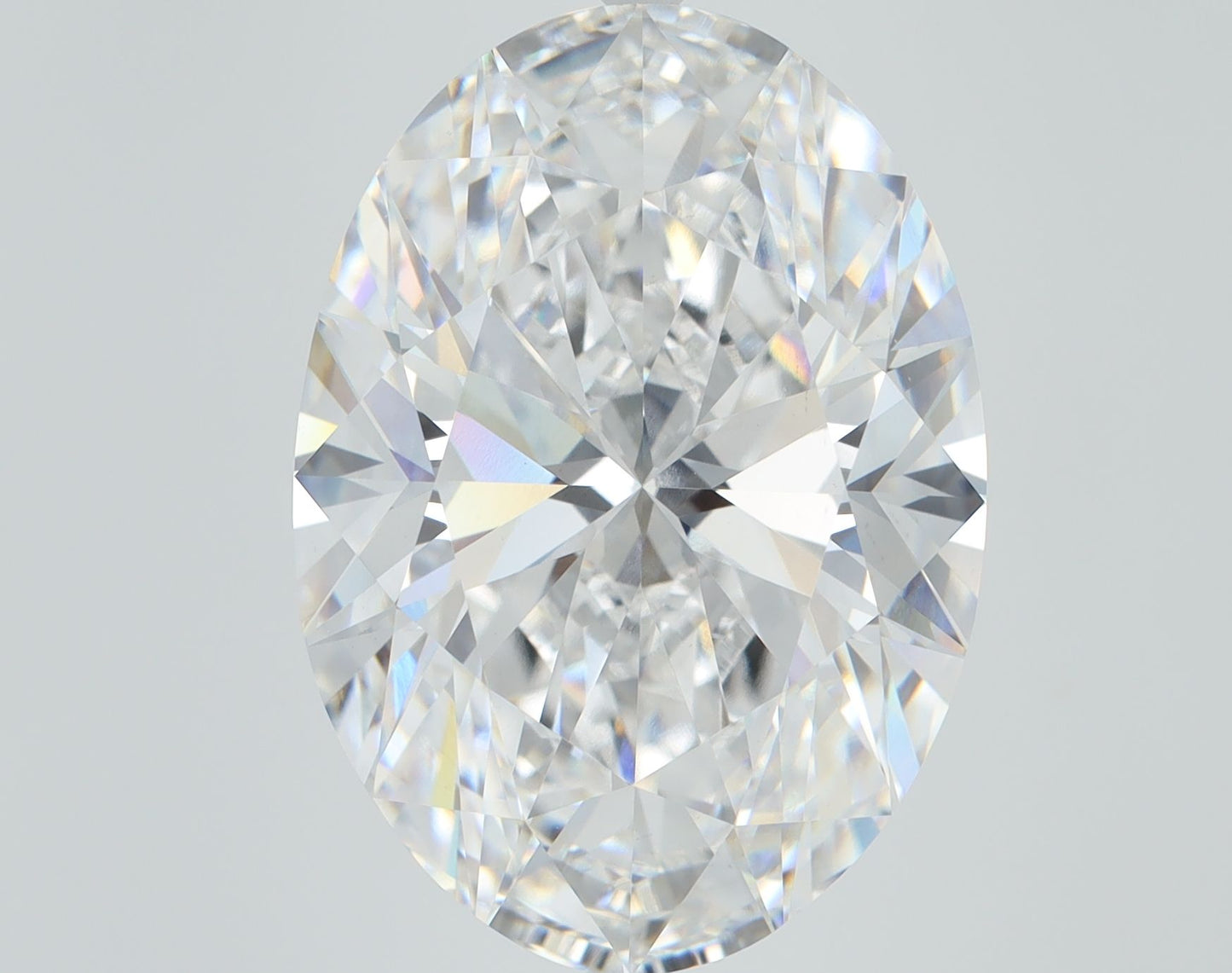 14.31 Carat Oval IGI Labgrown Diamond, With Certificate ID LG657423258