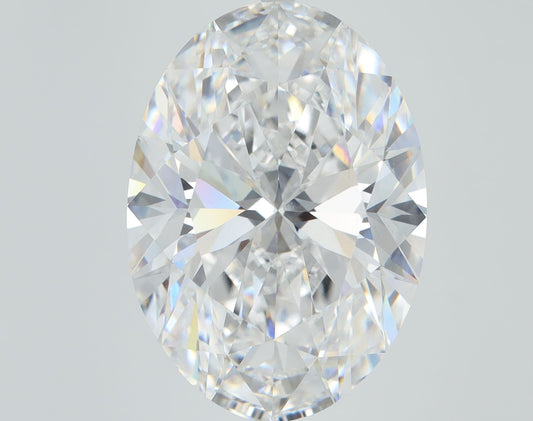 14.31 Carat Oval IGI Labgrown Diamond, With Certificate ID LG657423258