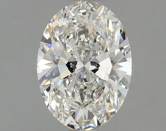 1.30 Carat Oval IGI Labgrown Diamond, With Certificate ID LG620487612