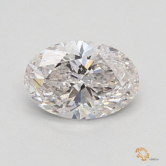 0.35 Carat Oval NONE Labgrown Diamond, With Certificate ID GREENEARTHHKLIMITED57167