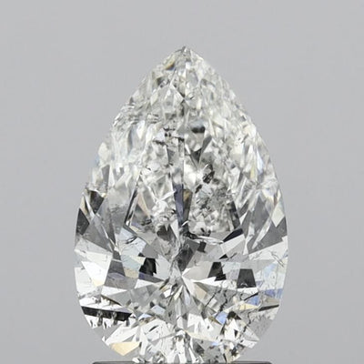 1.50 Carat Pear IGI Natural Diamond, With Certificate ID 522220535