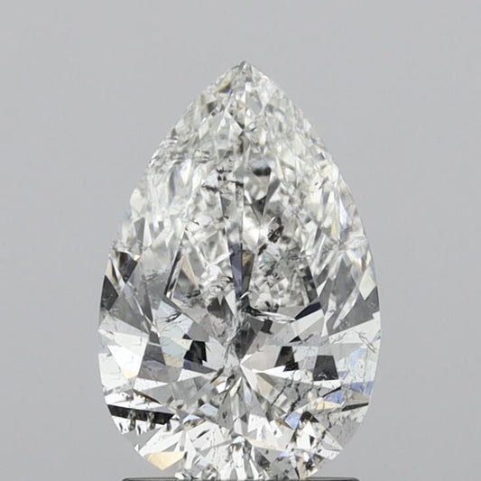 1.50 Carat Pear IGI Natural Diamond, With Certificate ID 522220535