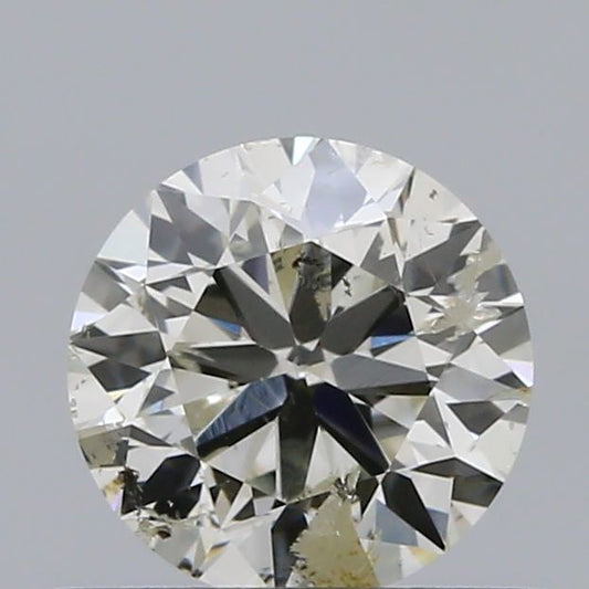 0.50 Carat Round IGI Natural Diamond, With Certificate ID 632485571