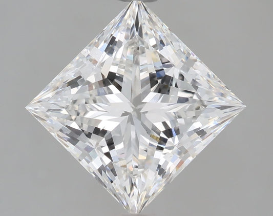 3.04 Carat Princess IGI Labgrown Diamond, With Certificate ID LG671446444