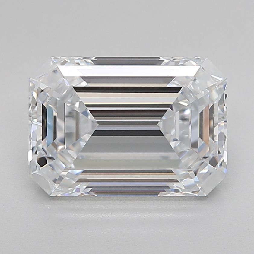 3.58 Carat Emerald IGI Labgrown Diamond, With Certificate ID LG619434426