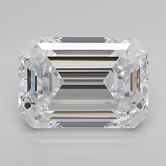 3.58 Carat Emerald IGI Labgrown Diamond, With Certificate ID LG619434426