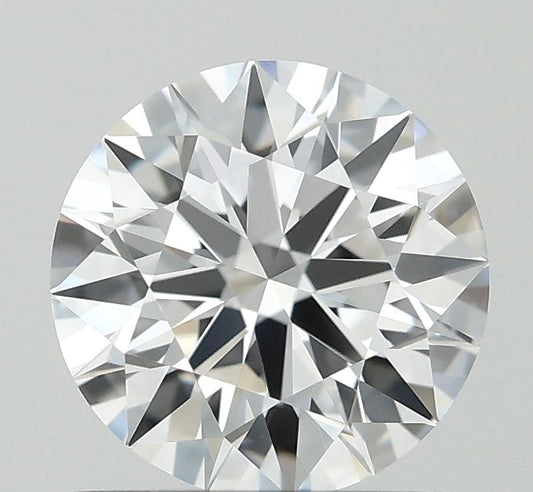 1.03 Carat Round IGI Labgrown Diamond, With Certificate ID LG674525563