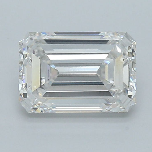 3.51 Carat Emerald IGI Labgrown Diamond, With Certificate ID LG685554971