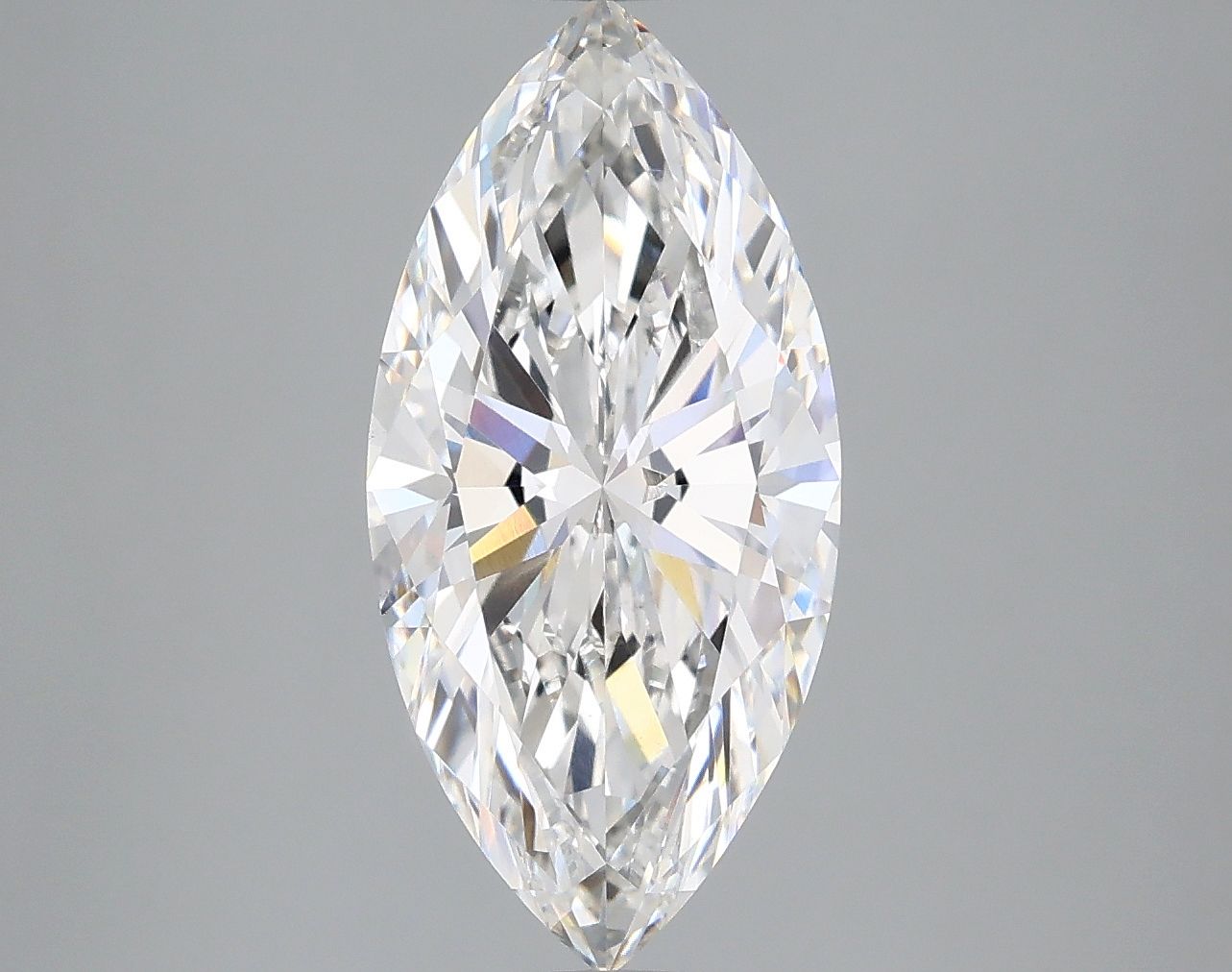 2.99 Carat Marquise IGI Labgrown Diamond, With Certificate ID LG657458561