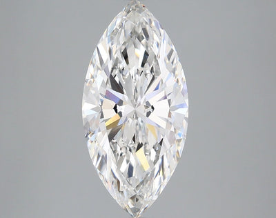 2.99 Carat Marquise IGI Labgrown Diamond, With Certificate ID LG657458561