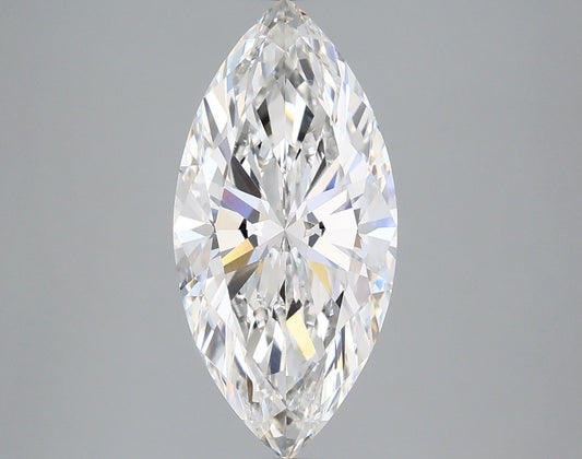 2.99 Carat Marquise IGI Labgrown Diamond, With Certificate ID LG657458561