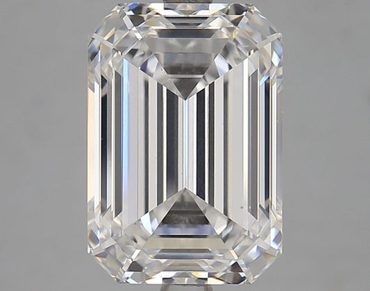 5.25 Carat Emerald GIA Labgrown Diamond, With Certificate ID 6505661531