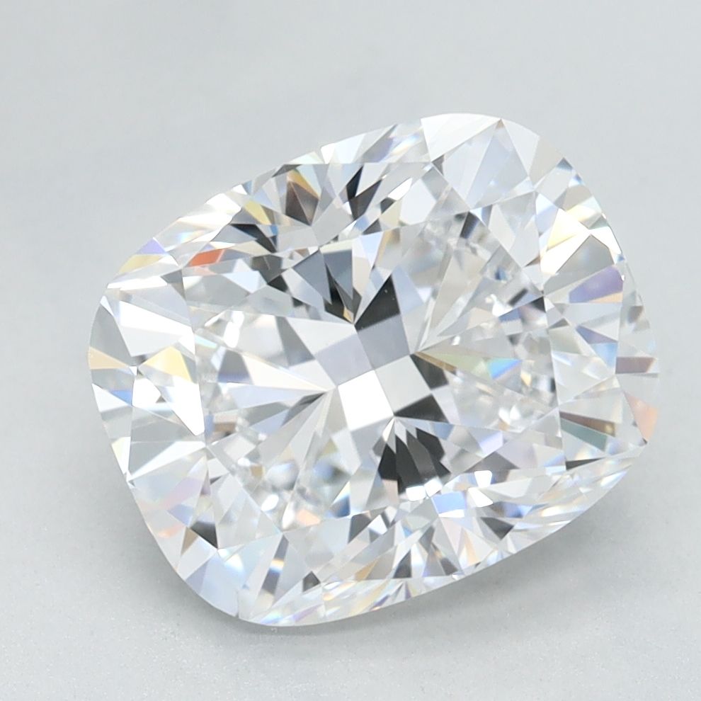 2.84 Carat Cushion GIA Labgrown Diamond, With Certificate ID 6502145862