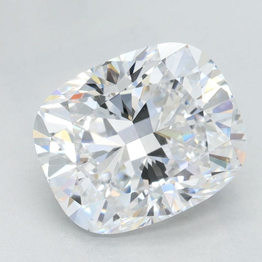 2.84 Carat Cushion GIA Labgrown Diamond, With Certificate ID 6502145862