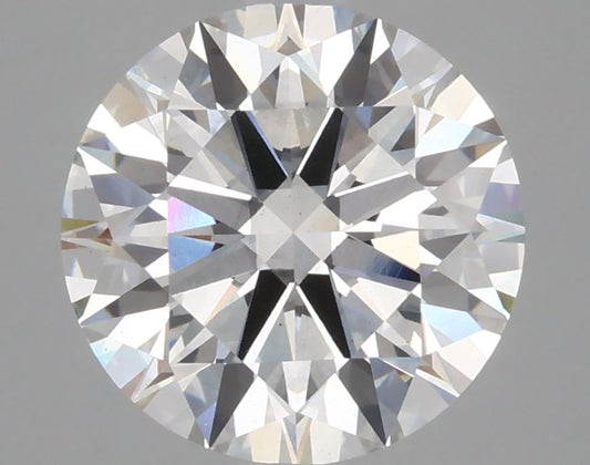 3.90 Carat Round IGI Labgrown Diamond, With Certificate ID LG630431544