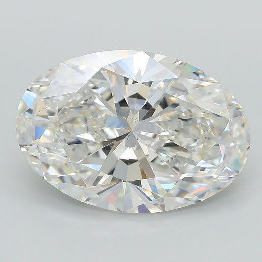 8.05 Carat Oval IGI Labgrown Diamond, With Certificate ID LG592324584