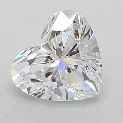 1.50 Carat Heart IGI Labgrown Diamond, With Certificate ID LG654413595
