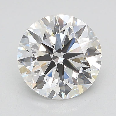 2.12 Carat Round IGI Labgrown Diamond, With Certificate ID LG621428157
