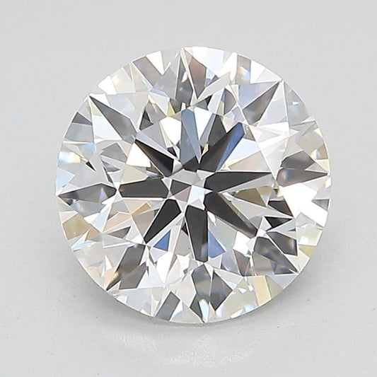 2.12 Carat Round IGI Labgrown Diamond, With Certificate ID LG621428157