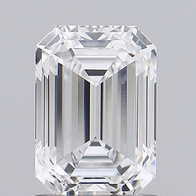 1.13 Carat Emerald IGI Labgrown Diamond, With Certificate ID LG664410460