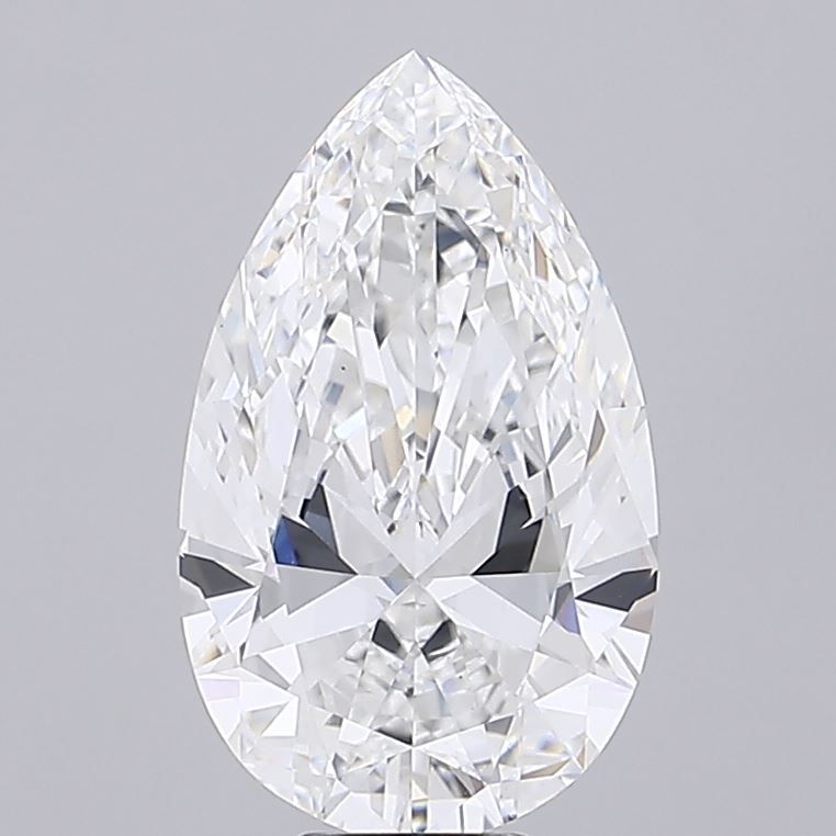 10.03 Carat Pear IGI Labgrown Diamond, With Certificate ID LG679512456