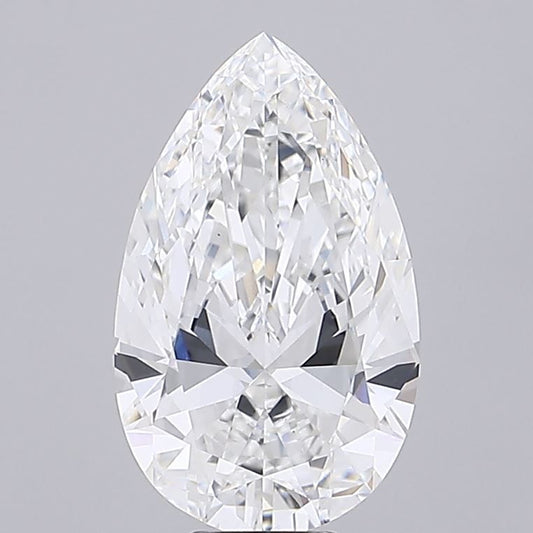 10.03 Carat Pear IGI Labgrown Diamond, With Certificate ID LG679512456