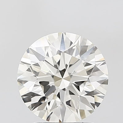 1.00 Carat Round NONE Labgrown Diamond, With Certificate ID HILLCREATIONHM12
