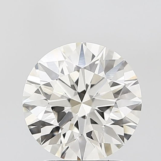 1.00 Carat Round NONE Labgrown Diamond, With Certificate ID HILLCREATIONHM12