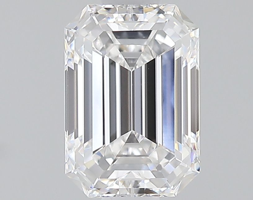 1.12 Carat Emerald IGI Labgrown Diamond, With Certificate ID LG687561754