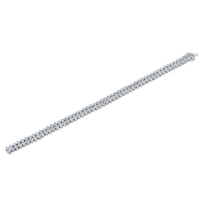 2-Row Diamond Bracelet