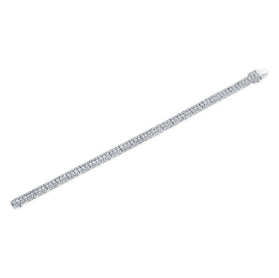 Modern Style Diamond Bracelet