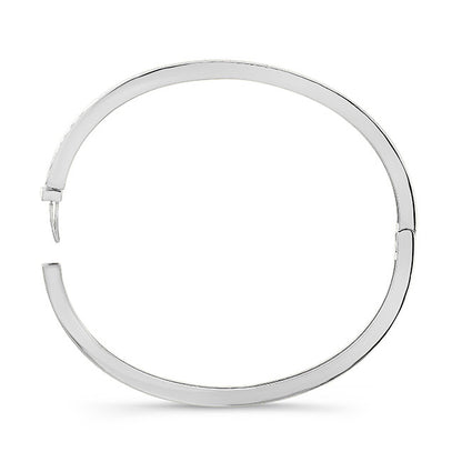 Modern Style Diamond Bangle