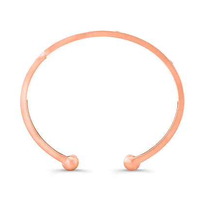 Modern Style Diamond Bangle
