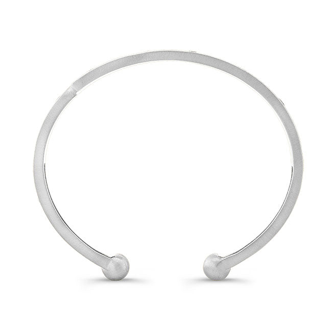 Modern Style Diamond Bangle