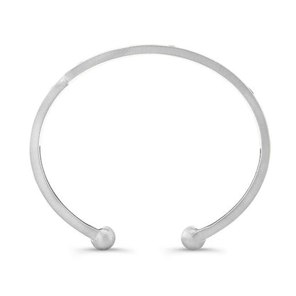 Modern Style Diamond Bangle