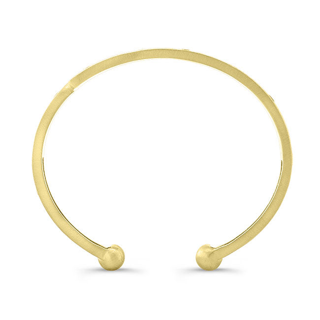 Modern Style Diamond Bangle