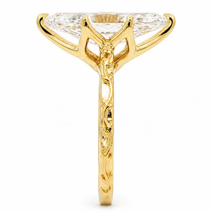 Solitaire Diamond Engagement Ring