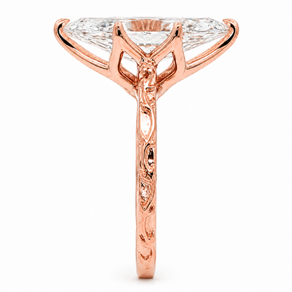 Solitaire Diamond Engagement Ring