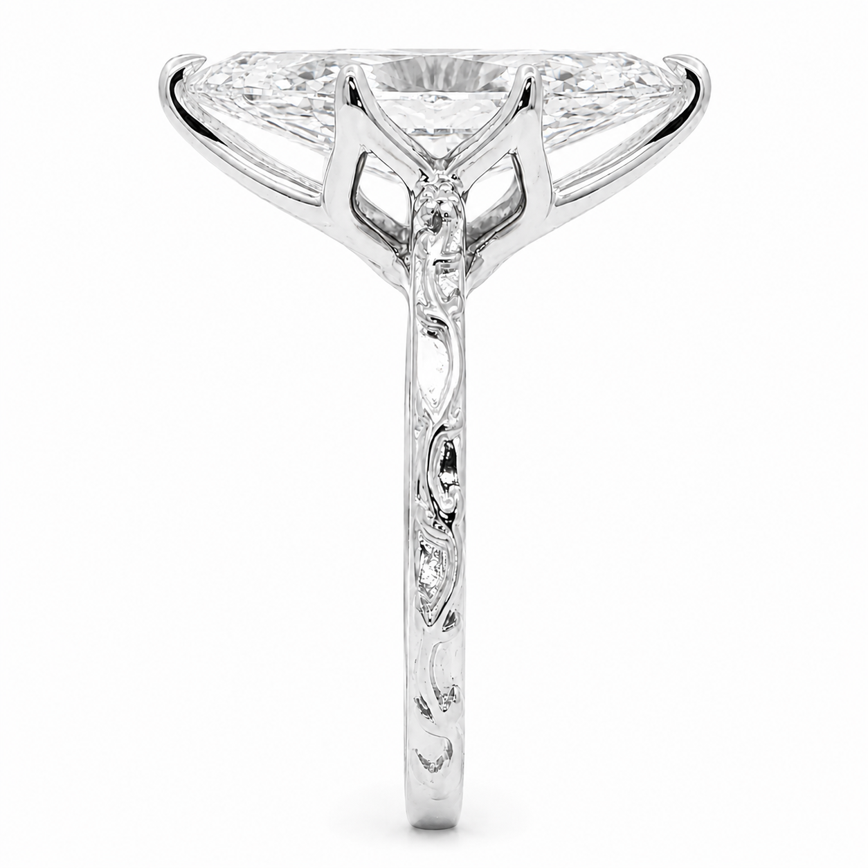 Solitaire Diamond Engagement Ring