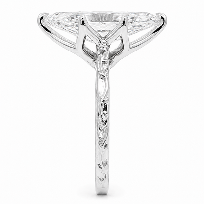 Solitaire Diamond Engagement Ring